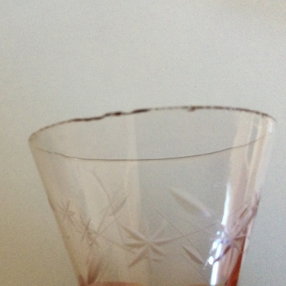 5 Vintage Coloured Cordial, Liqueur, Shooter Glass - Picture 3 of 3